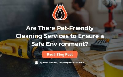 Are There Pet-Friendly Cleaning Services to Ensure a Safe Environment?