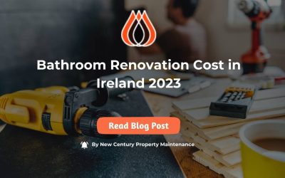 Bathroom Renovation Cost in Ireland 2024