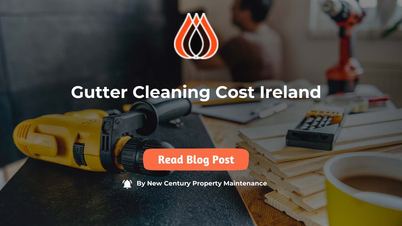 Gutter Cleaning Costs in Ireland