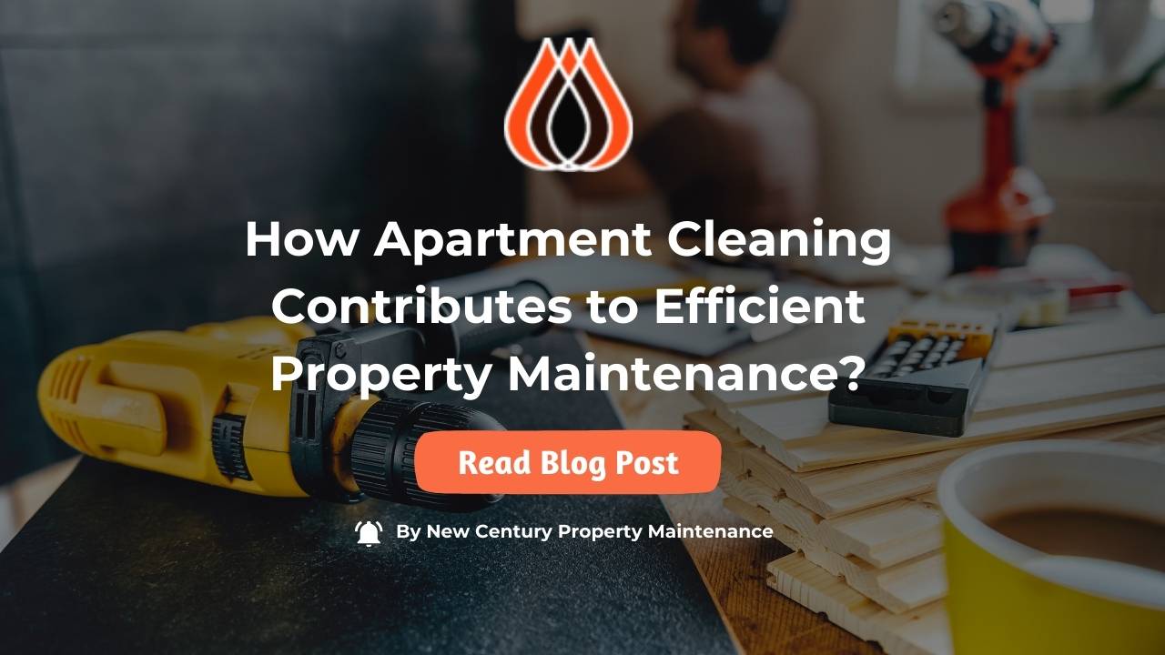 How Apartment Cleaning Contributes to Efficient Property Maintenance