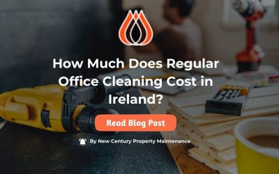 How Much Does Regular Office Cleaning Cost in Ireland?