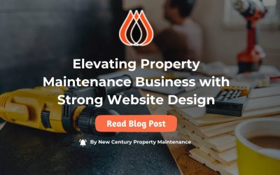 How a Strong Website Design Can Elevate Your Property Maintenance Business?