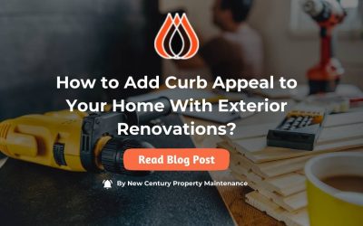 How to Add Curb Appeal to Your Home With Exterior Renovations?