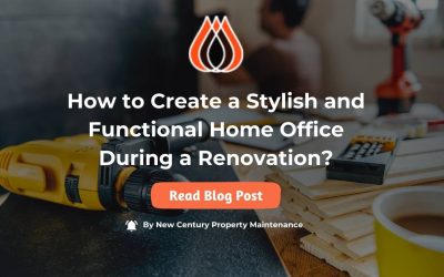 How to Create a Stylish and Functional Home Office During a Renovation?