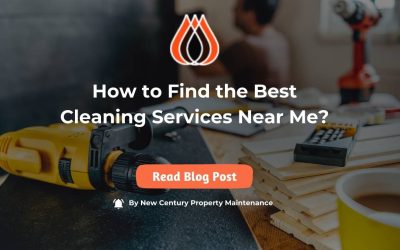 How to Find the Best Cleaning Services Near Me?