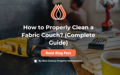 How to Properly Clean a Fabric Couch? (Complete Guide)