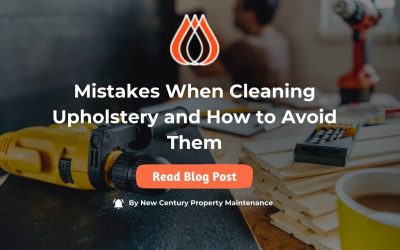 5 Mistakes When Cleaning Upholstery and How to Avoid Them