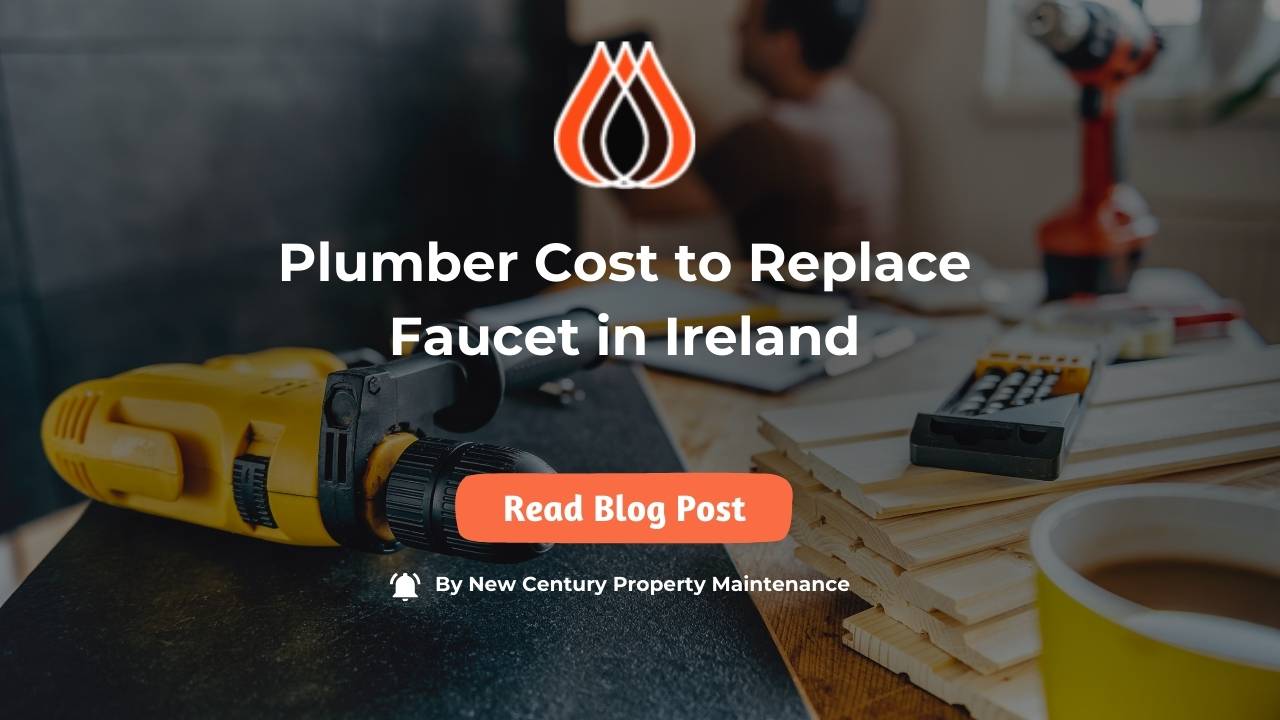 Plumber Cost To Replace Faucet In Ireland