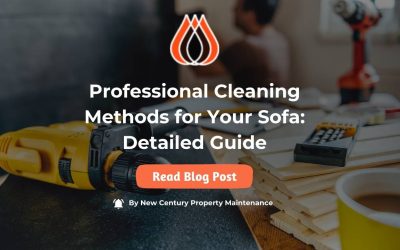 Professional Cleaning Methods for Your Sofa