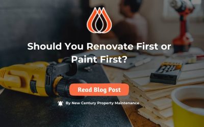 Should You Renovate First or Paint First?