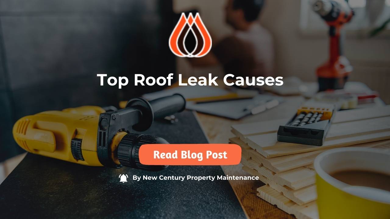 Top Roof Leak Causes