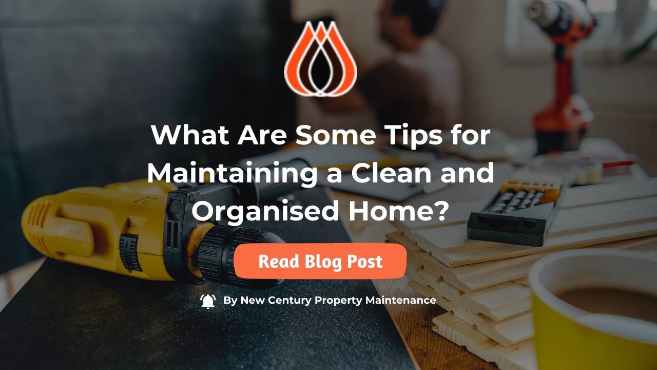 What Are Some Tips for Maintaining a Clean and Organised Home