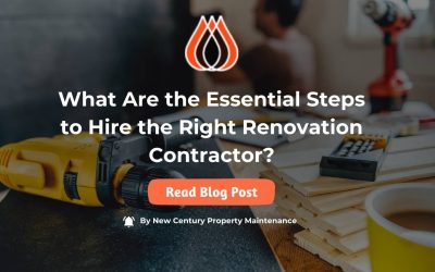 What Are the Essential Steps to Hire the Right Renovation Contractor?