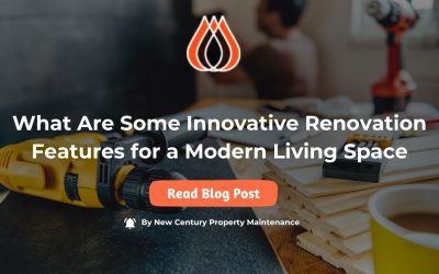 What Are Some Innovative Renovation Features for a Modern Living Space?