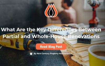 What Are the Key Differences Between Partial and Whole-House Renovations