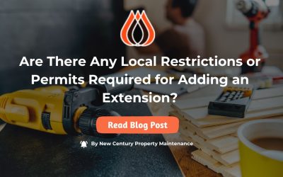 Are There Any Local Restrictions or Permits Required for Adding an Extension?