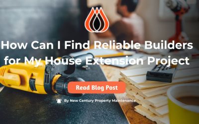 How Can I Find Reliable Builders for My House Extension Project?