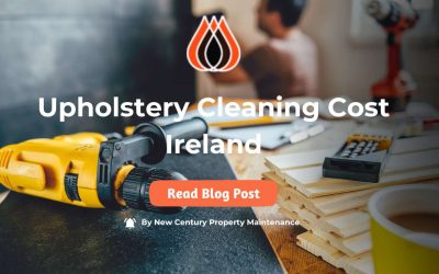 Upholstery Cleaning Cost Ireland