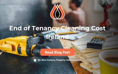 End of Tenancy Cleaning Cost in Ireland