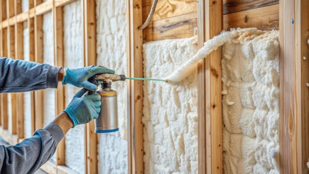 best insulation materials for cavity walls